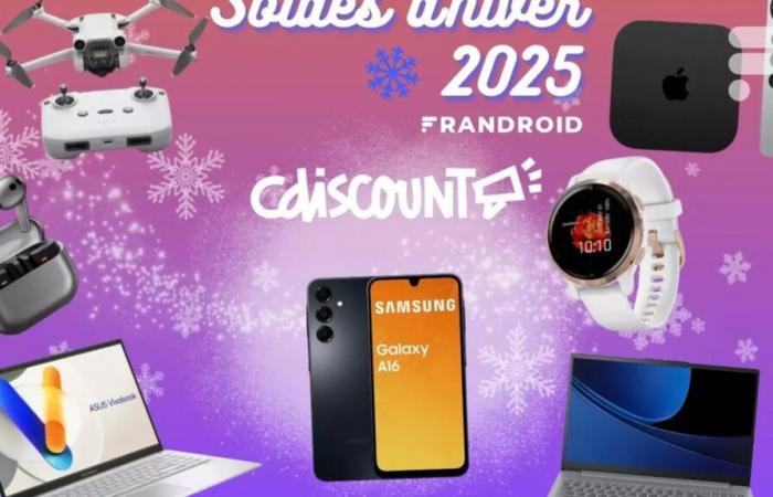 Cdiscount pulls out all the stops for the winter sales with great promotions