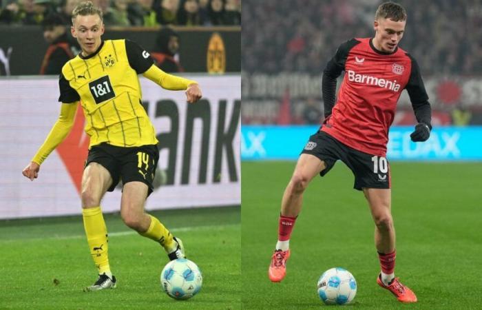 Who is broadcasting Borussia Dortmund vs. Bayer Leverkusen live on TV & stream?