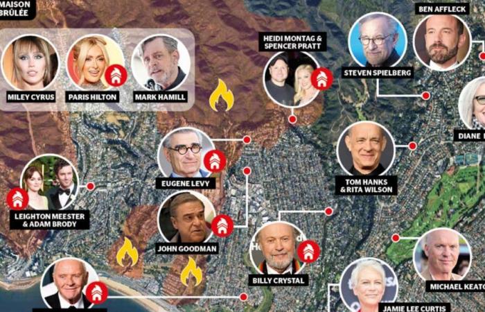 [PHOTOS] Here are all the stars who lost their homes in the fires ravaging Los Angeles