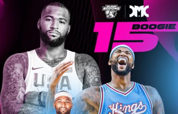 Olympic and World Basketball Champion DeMarcus Cousins to Play in the Mongolian League