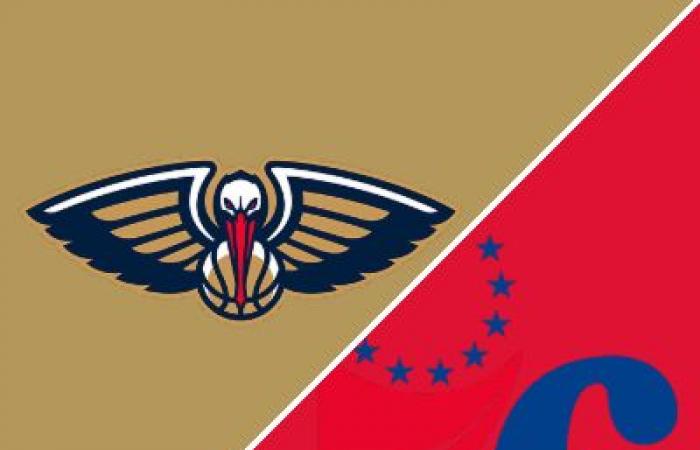 Pelicans 123-115 76ers (Jan 10, 2025) Game Recap