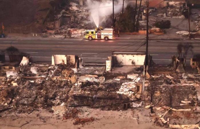 Los Angeles fires: at least ten dead and military reinforcements expected