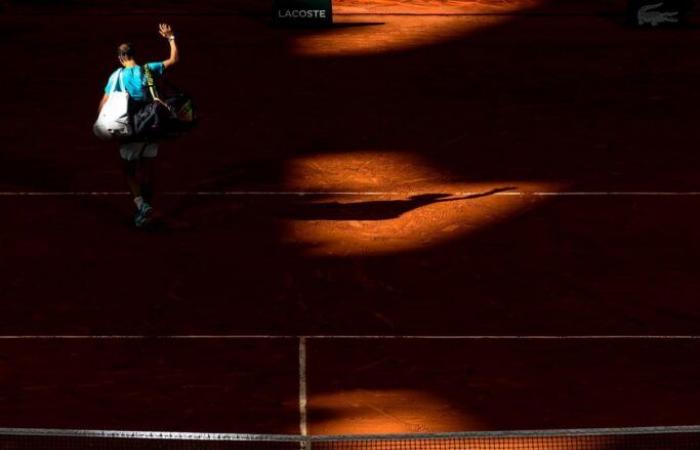 The tennis photo of the year was taken by a resident of Dordogne