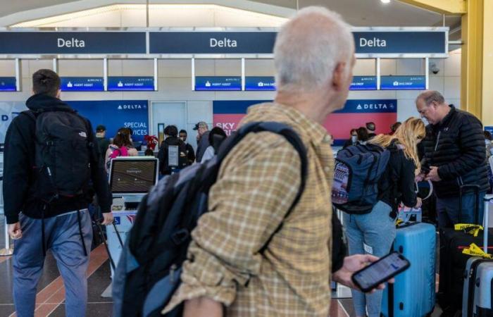 Thousands of flights canceled or delayed due to storm in southern United States