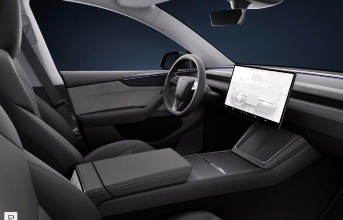 This fun and very practical little detail that appears on the new Tesla Model Y