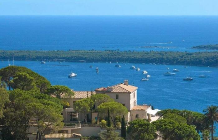 LVMH buys a villa for nearly 50 million euros in the Californie district of Cannes