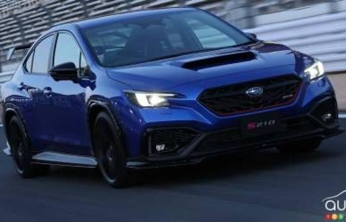 Tokyo 2025: Subaru presents the WRX STi S210 | Automotive news