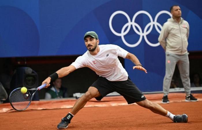 Qualified for the Australian Open, Hady Habib becomes the first Lebanese to participate in a Grand Slam tournament