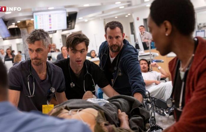 “The Pitt”: Noah Wyle returns to the emergency room for the “24 Hours Chrono” medical series