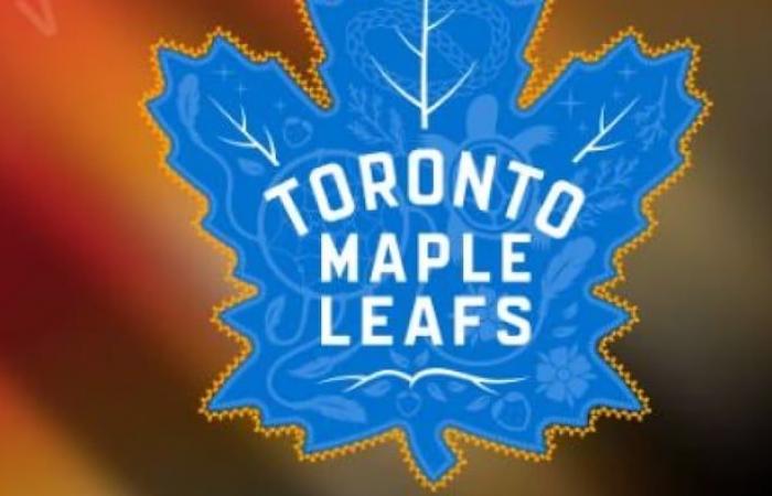 Indigenous artist designs Maple Leafs logo