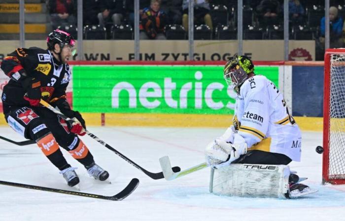 Hockey: in Bern, Ajoie collapsed after mid-match