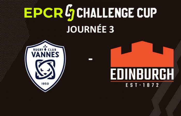 RC Vannes – Edinburgh: pre-match information