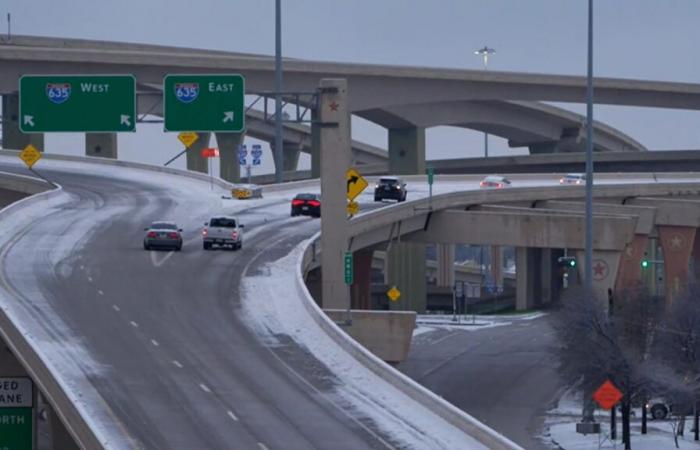 DFW road conditions: Is it safe to drive in Dallas, Texas Friday morning?