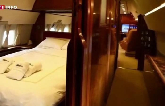 VIDEO – We take you aboard Pablo Escobar’s private jet… converted into an unusual Airbnb