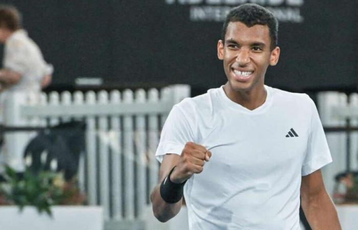 Tennis: on the eve of the Australian Open, Félix Auger-Aliassime reaches the final of a tournament