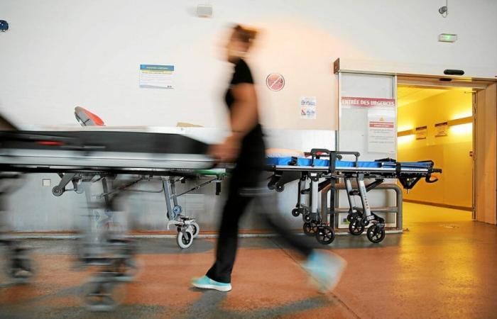 In Brittany, which 34 hospitals have triggered their “white plan”? [Carte]