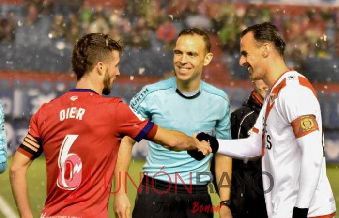 Cuadra Fernández, an old acquaintance of Rayo Vallecano, will referee the duel against Celta