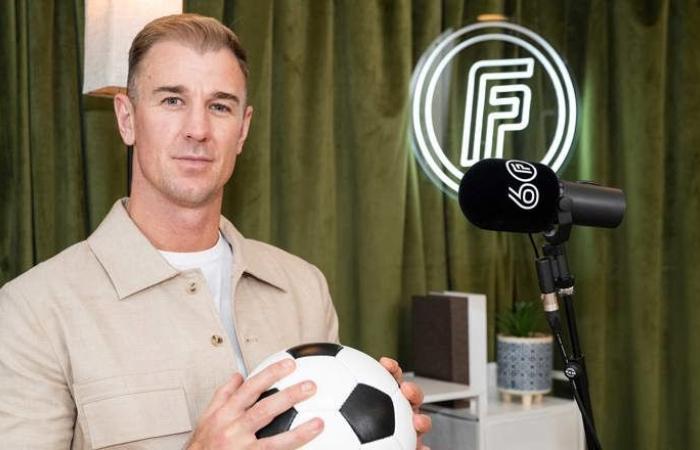 Former England goalkeeper Joe Hart will present the new FIFPRO series Footballers Without a Filter.