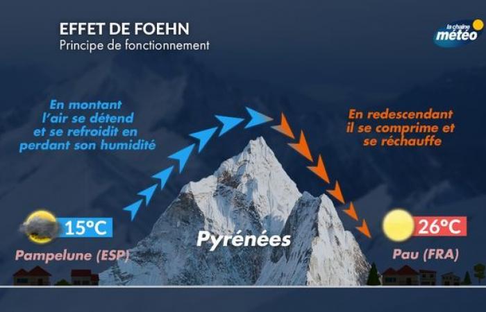 -10°C in Pas-de-Calais and almost 20°C in Corsica: why 30°C difference in France?