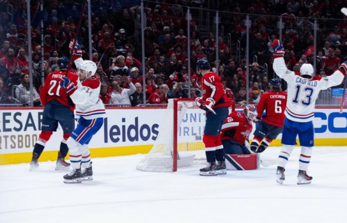 MTL@WSH: Match summary