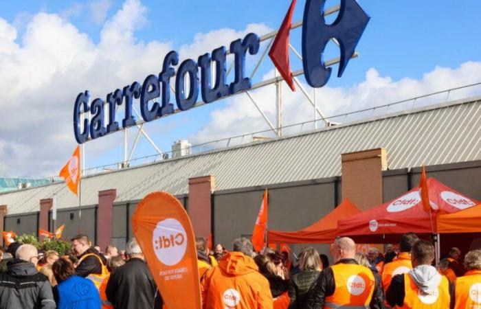 Large distribution. Carrefour cedes store management again, CFDT will take legal action