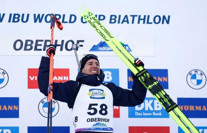 Biathlon | Oberhof: foreign media impressed by the hat-trick of Quentin Fillon-Maillet, Fabien Claude and Emilien Jacquelin | Nordic Mag | No. 1 Biathlon