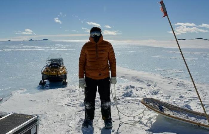 2.8 km ice core allows us to look 1.2 million years into the past