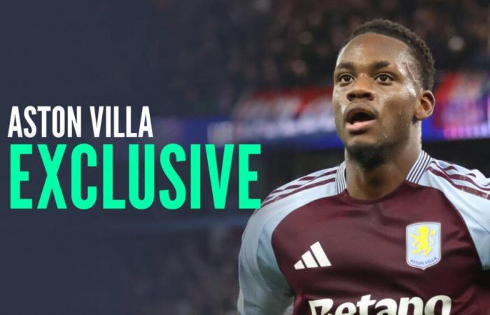 Aston Villa striker pushing for exit as Euro giants given firm push after initial approach