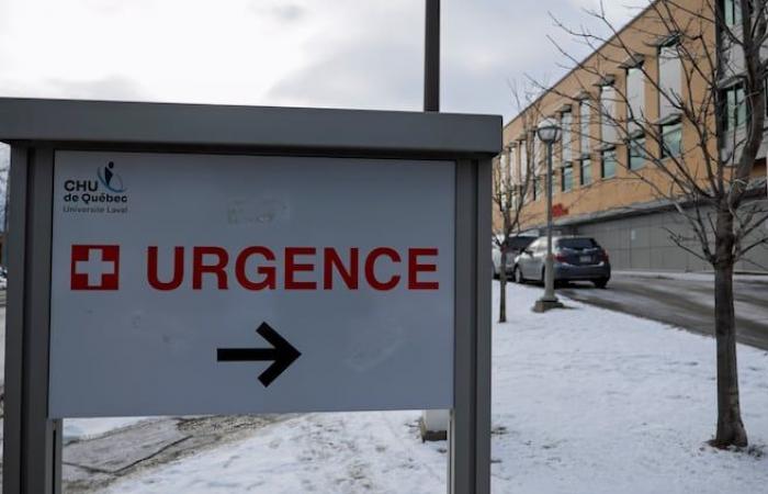 Modest improvement in the emergency situation, according to Santé Québec