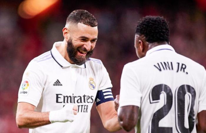 Benzema gives Vinicius the recipe for the Ballon d’Or