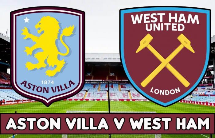 Aston Villa v West Ham