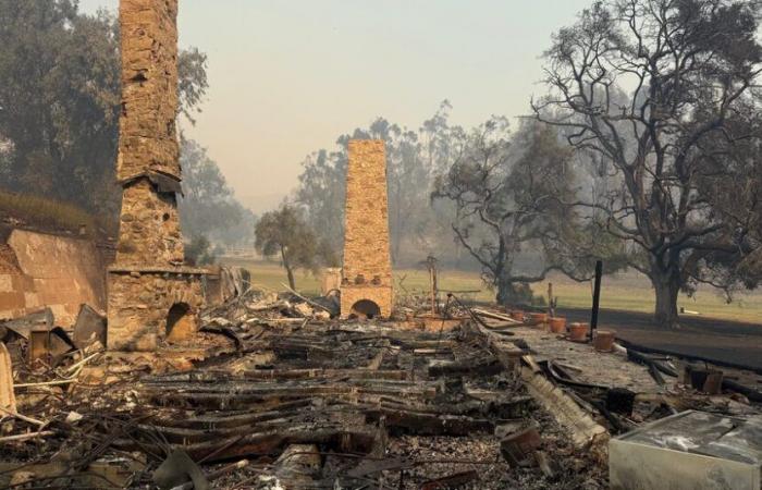 As Wildfire Flames Consume Architectural Gems, a Hit to ‘Old California’