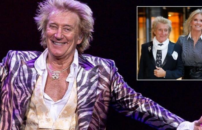 Rod Stewart makes 80th birthday vow as wife Penny Lancaster shares moving message: ‘Building memories’