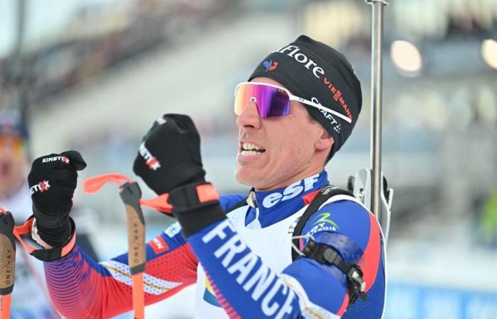 “I was starting to get tired of this average level”, Quentin Fillon Maillet confident after his victory in the Oberhof sprint