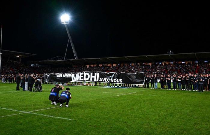 Opinion – “Far from sight, close to the heart”, Stade Toulouse has chosen discretion to pay tribute to Medhi Narjissi, in South Africa