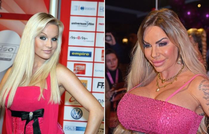 Without cosmetic procedures – this is what Gina-Lisa Lohfink looked like 15 years ago