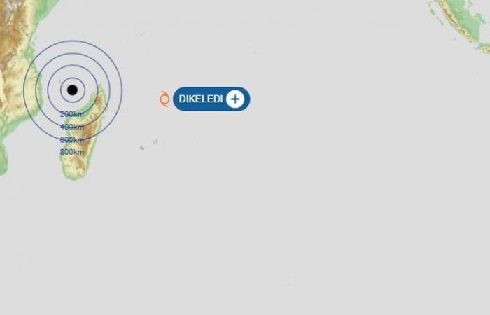 Mayotte is on cyclone pre-alert