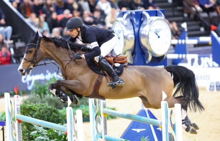 CHI-W Basel: the Grand Prix for Henrik von Eckermann