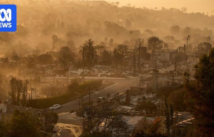 LA fires live updates: Death toll rises as wildfires burn across Los Angeles