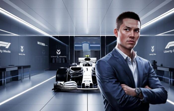 Derek Chang, New Boss of Liberty Media, Owner of F1