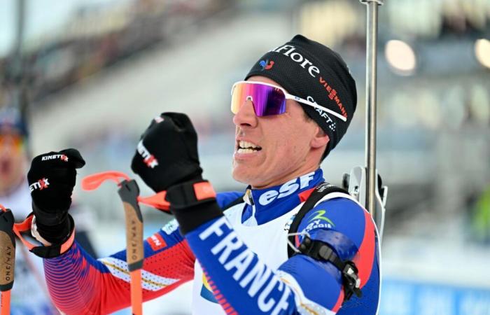 Quentin Fillon Maillet wins at Oberhof, France achieves the treble