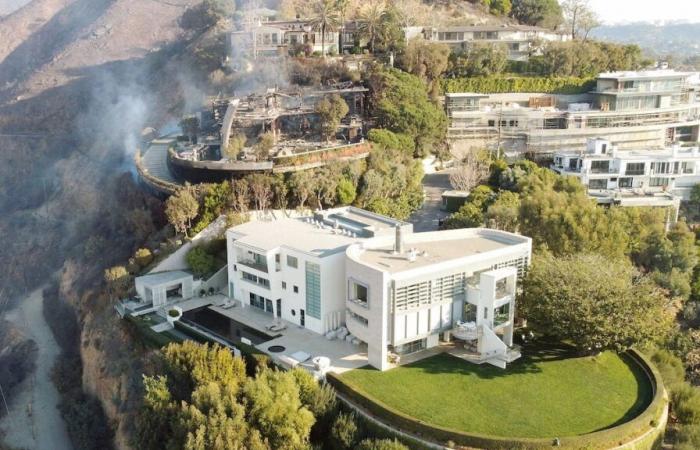 A small miracle: Tom Hanks’ house was spared from the flames of the Los Angeles fires