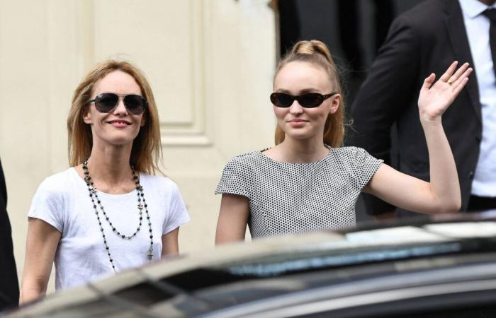 Vanessa Paradis: worried about her daughter