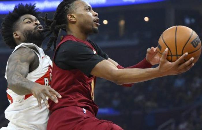 A great Darius Garland allows the Cavs to continue against the Raptors • Basket USA