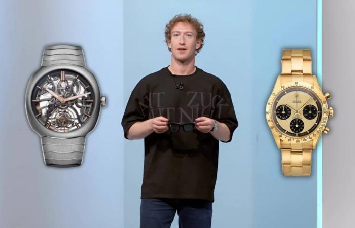 Mark Zuckerberg surprises with these ultra rare luxury watches