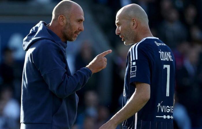 Dugarry defends Zidane on the Blues