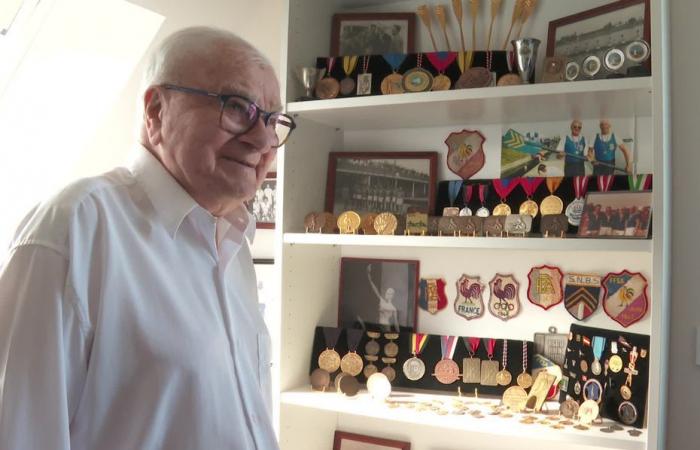 The death of Roger Lebranchu, former resistance fighter, rowing champion and oldest Olympic torch bearer