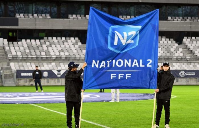 All matches in Group B of N2 postponed, except that of the Girondins