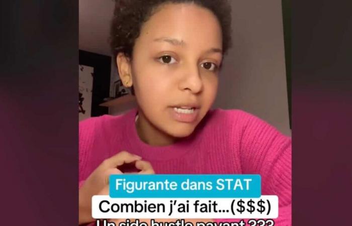 A young woman reveals how much she was paid to be an extra in the “STAT” series