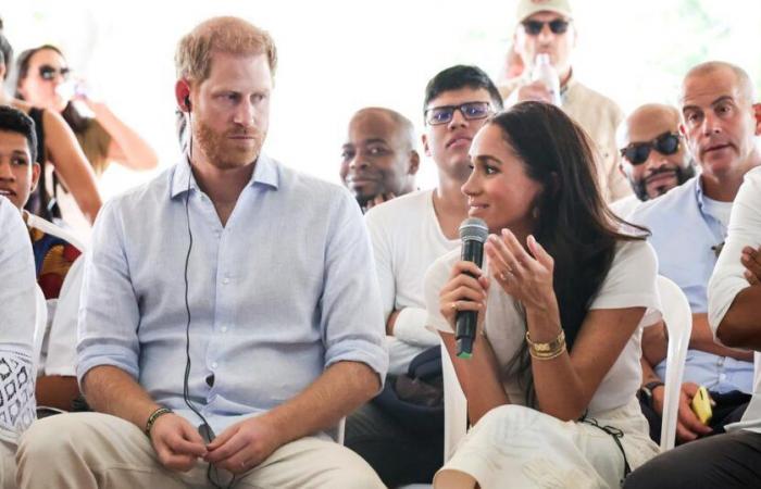 In Los Angeles devoured by flames, Meghan and Harry open the doors of their Montecito house to their affected friends